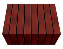 Перемычка фасадной термопанели Аляска Cloud rosa glatt, 60 мм